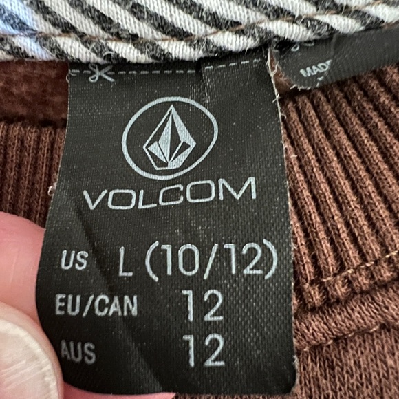 Volcom girls crew neck sweatshirt - Picture 3 of 6